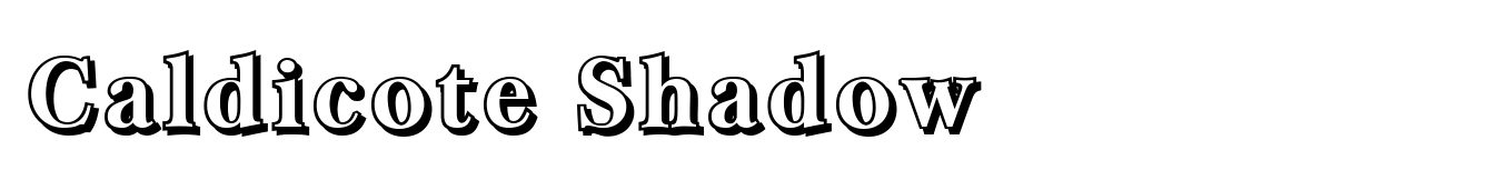 Caldicote Shadow